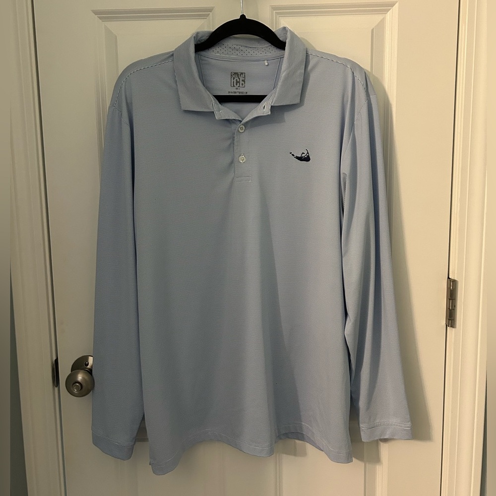 Men’s Soltek Ice Long Sleeve Shirt SIZE L